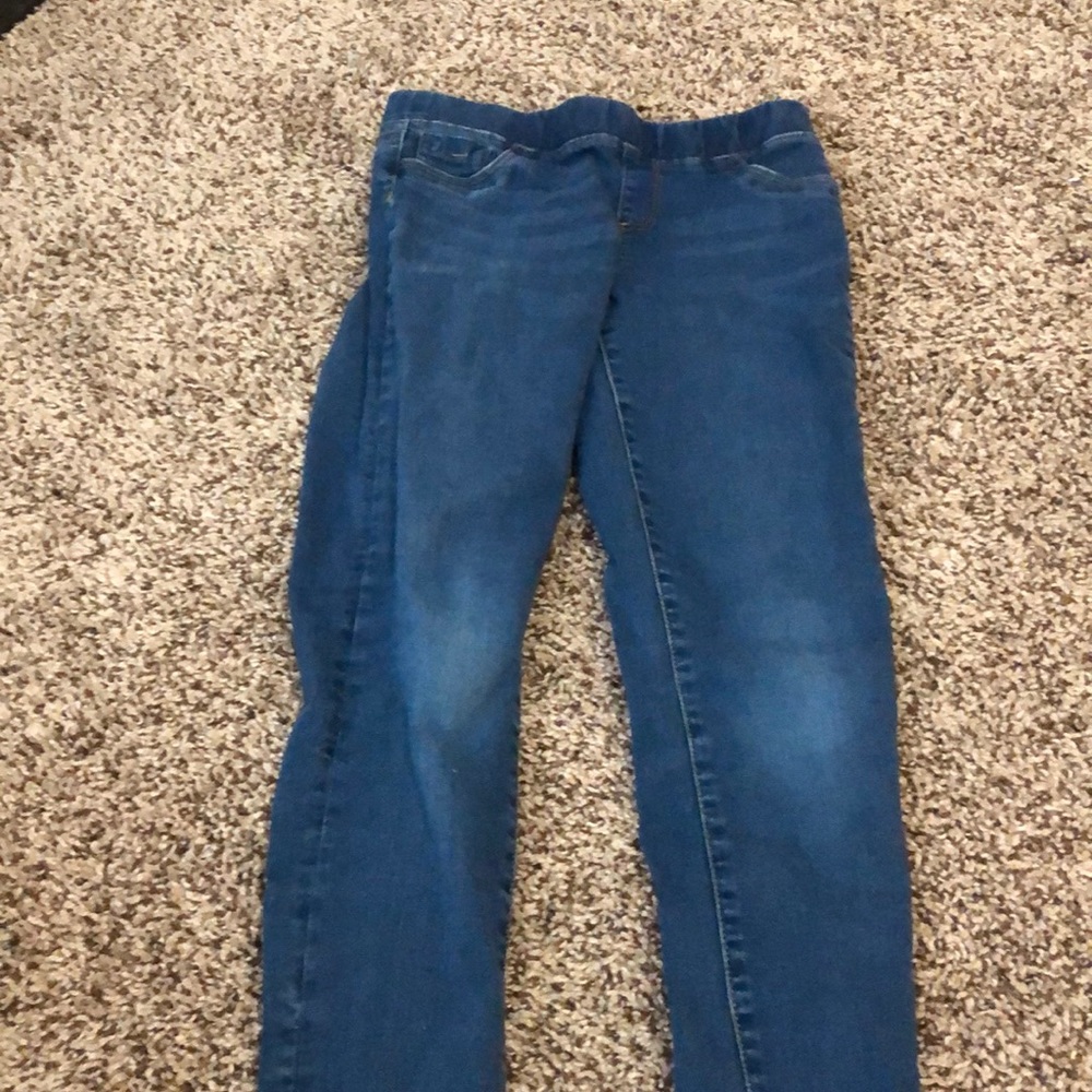 dark wash jeans